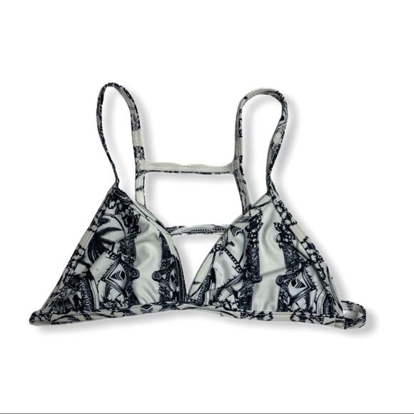 Stone Fox Swim Young & Reckless‎ Aloha Bikini Top - Picture 1 of 7